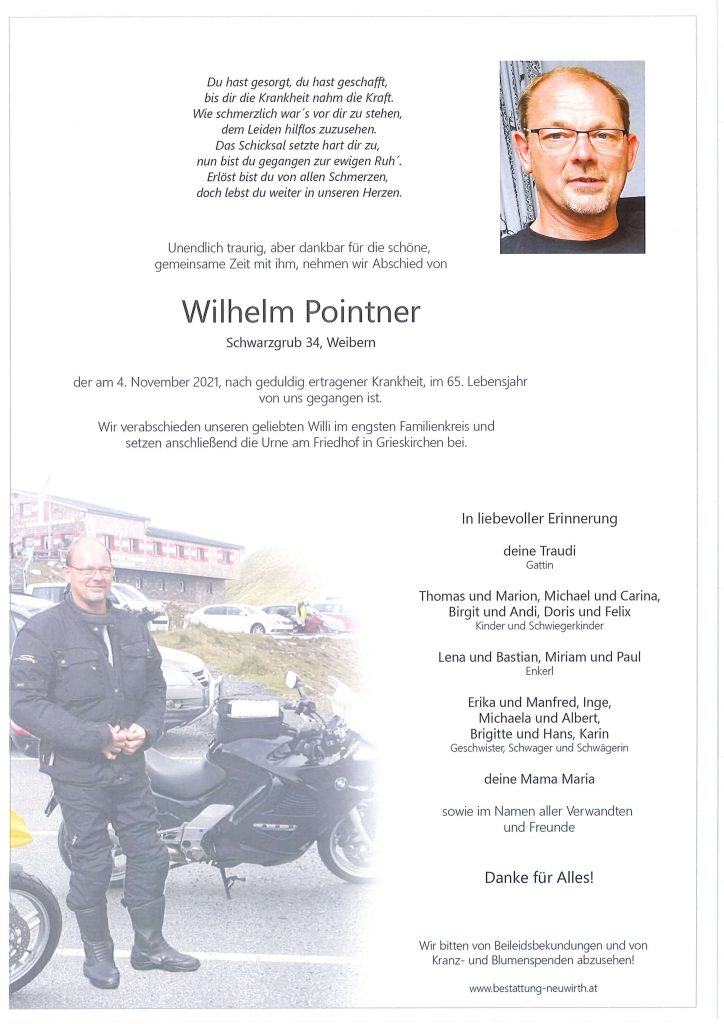 Wilhelm Pointner