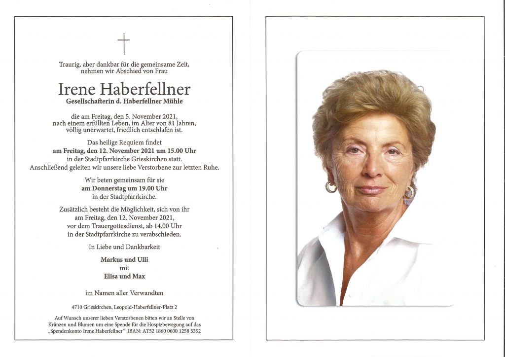Irene Haberfellner