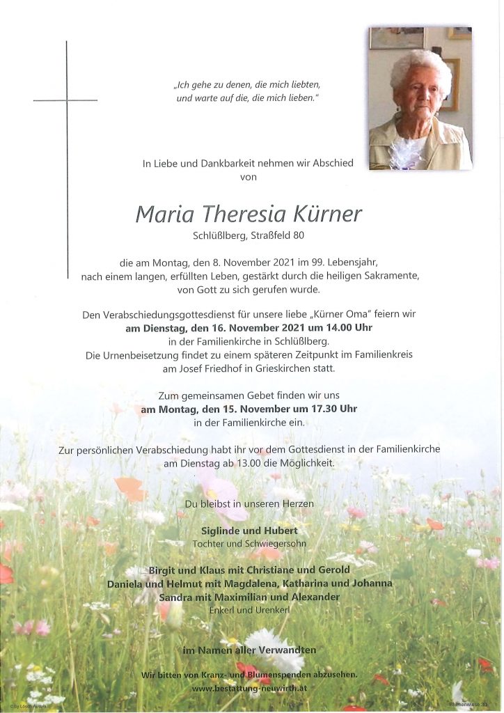 Maria Theresia Kürner