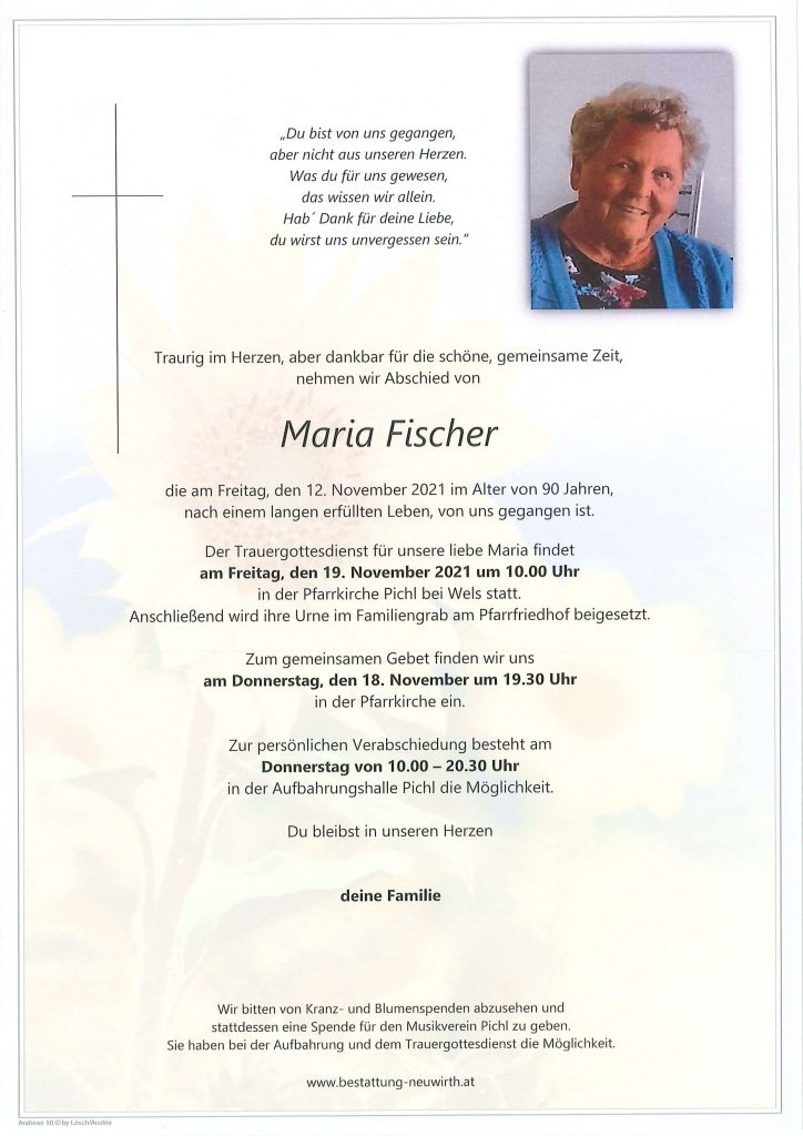 Maria Fischer