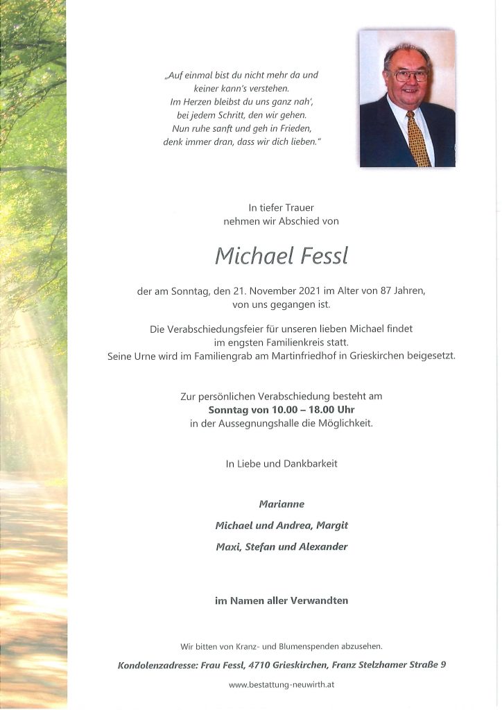 Michael Fessl