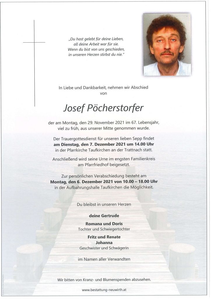 Josef Pöcherstorfer