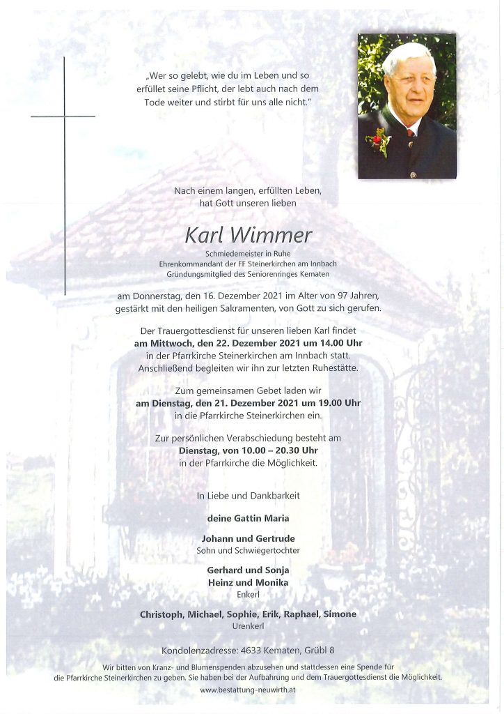 Karl Wimmer
