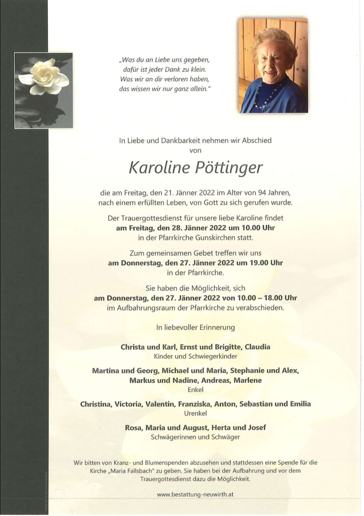 Karoline Pöttinger