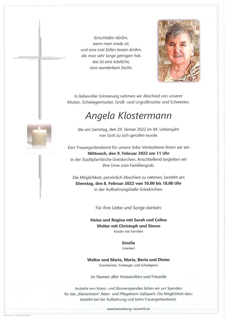 Angela Klostermann