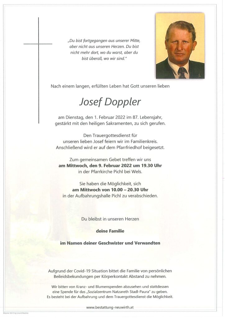 Josef Doppler
