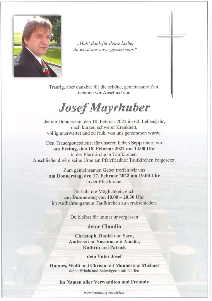 Josef Mayrhuber
