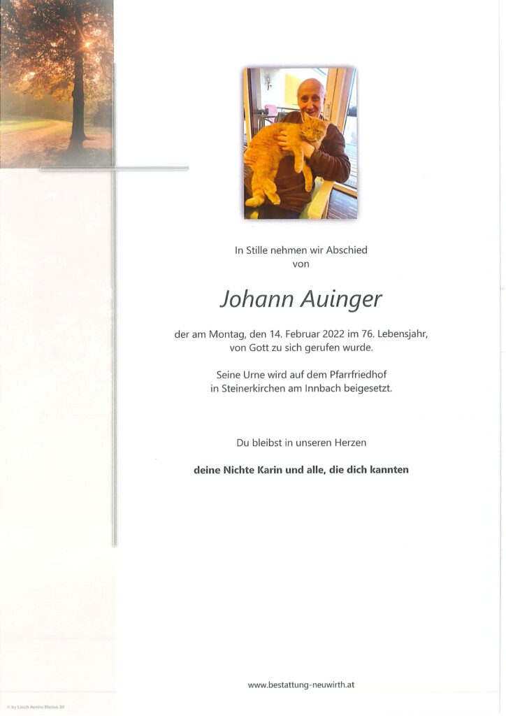 Johann Auinger