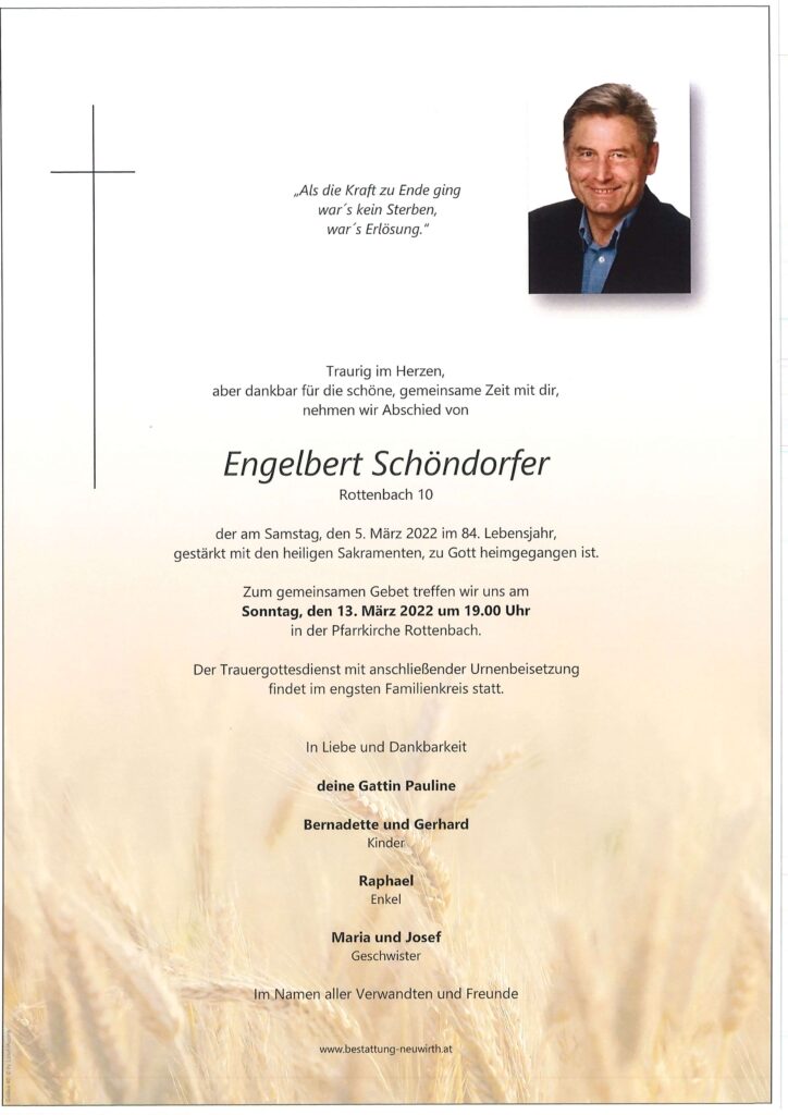 Engelbert Schöndorfer