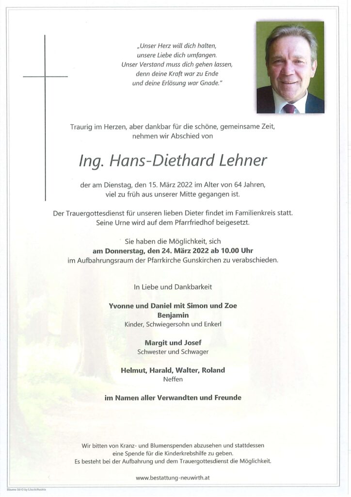 Ing. Hans-Diethard Lehner