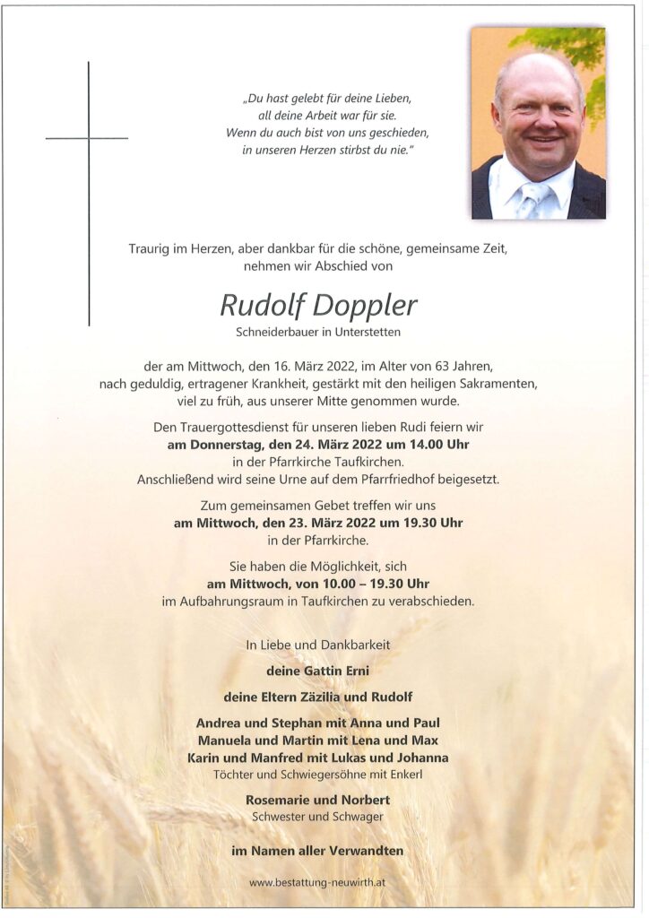 Rudolf Doppler