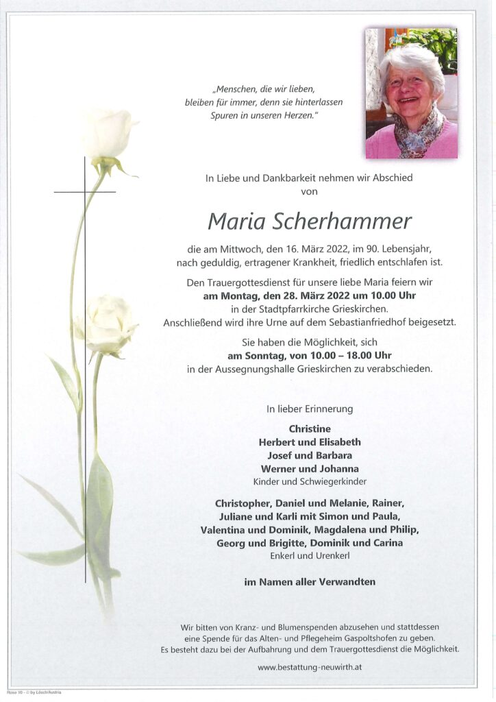 Maria Scherhammer