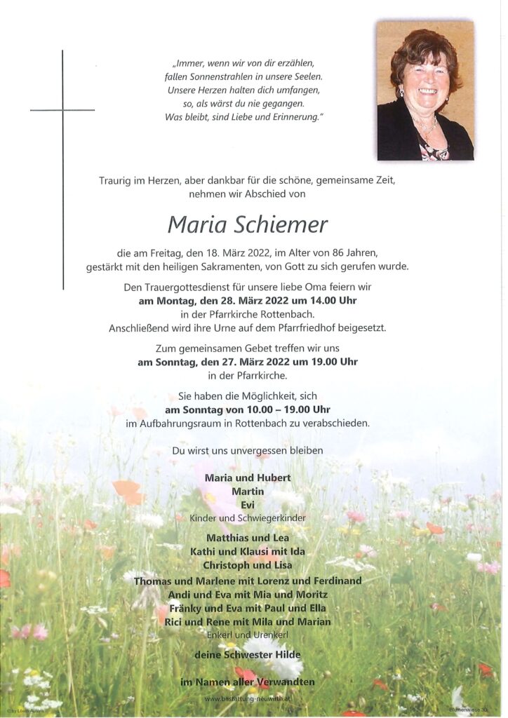 Maria Schiemer