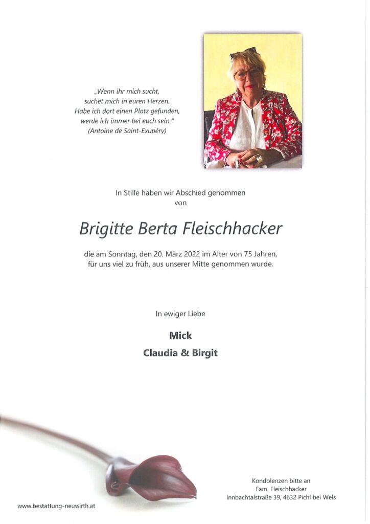 Brigitte Fleischhacker