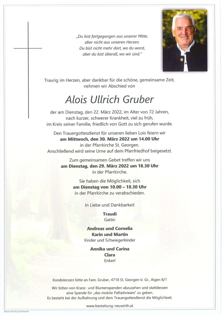 Alois Gruber