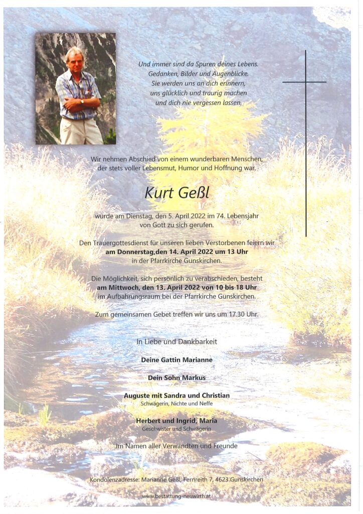 Kurt Geßl