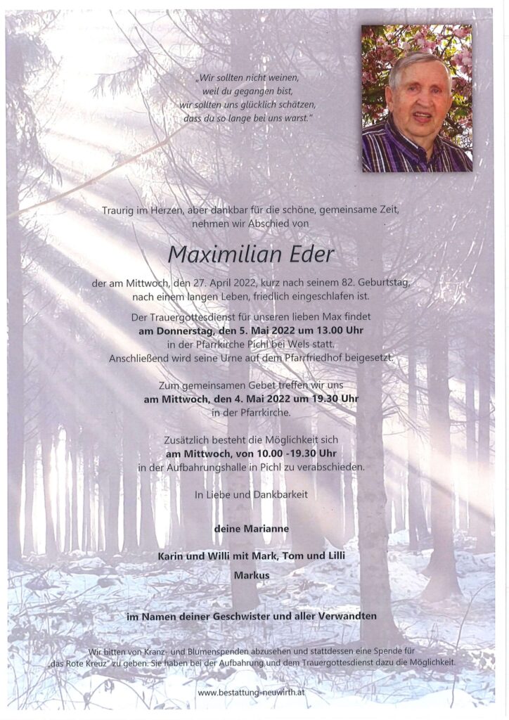 Maximilian Eder