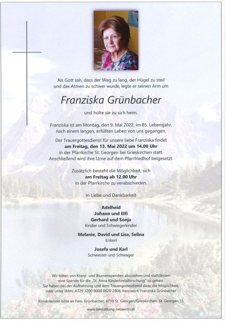 Franziska Grünbacher