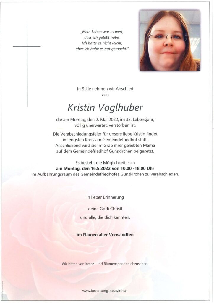 Kristin Voglhuber