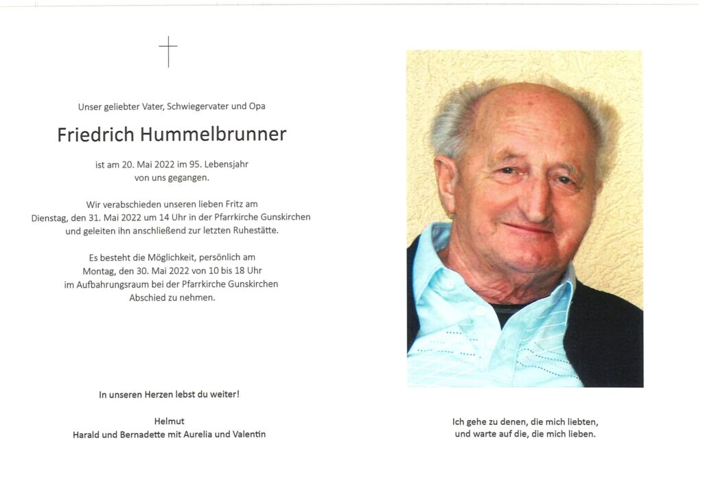 Friedrich Hummelbrunner