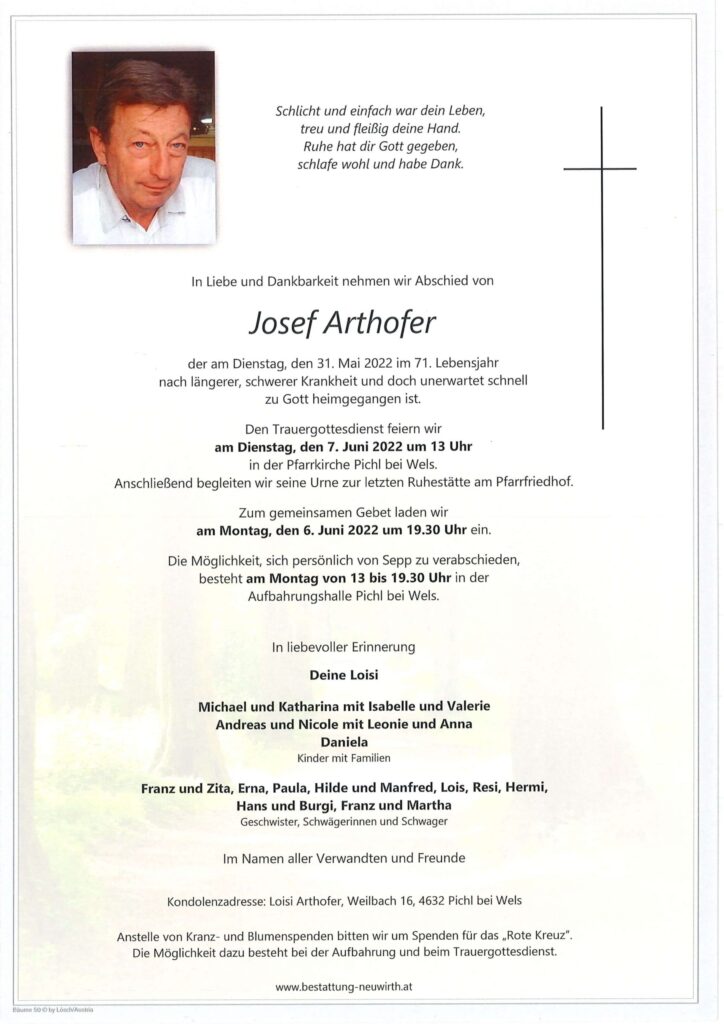 Josef Arthofer