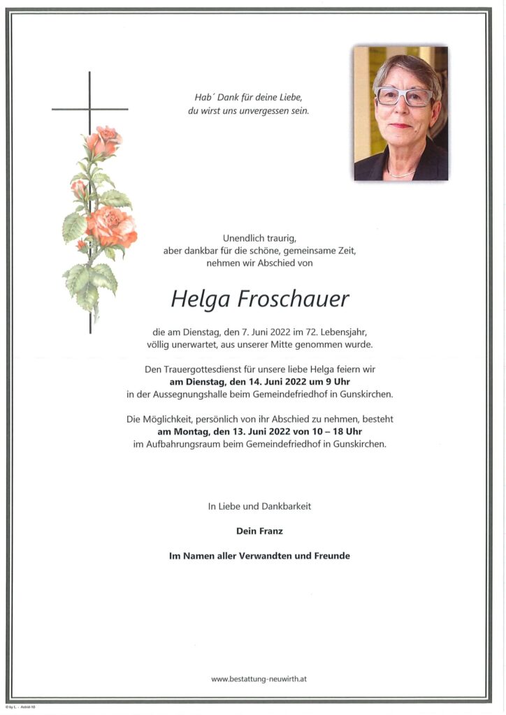Helga Froschauer
