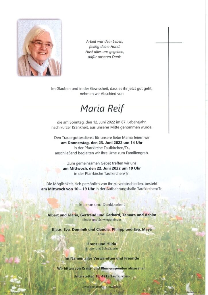 Maria Reif