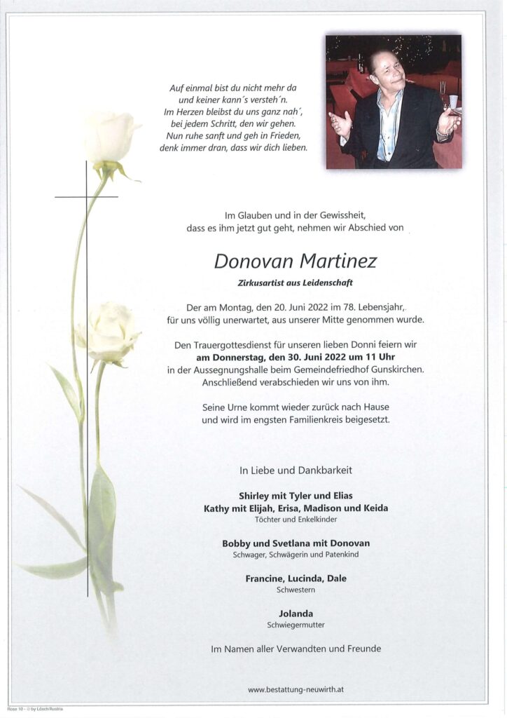Donovan Martinez