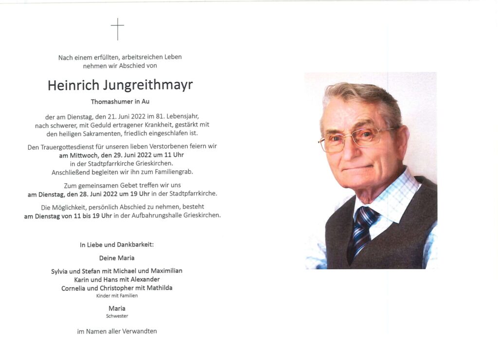 Heinrich Jungreithmayr