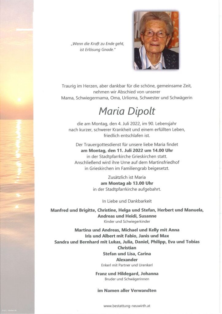 Maria Dipolt