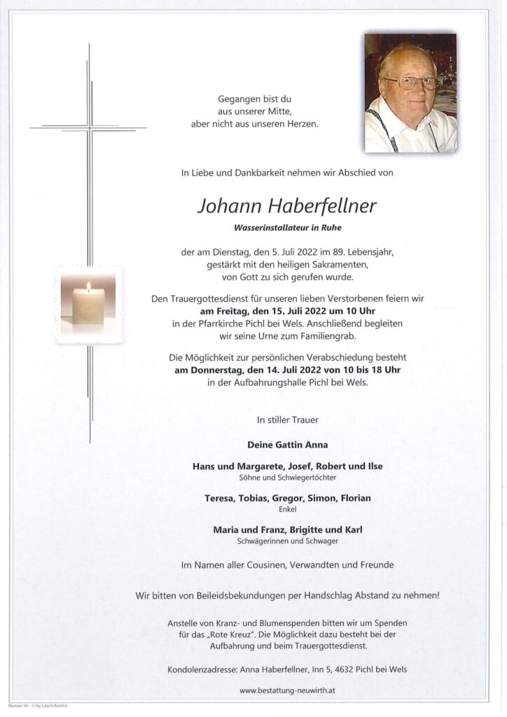 Johann Haberfellner
