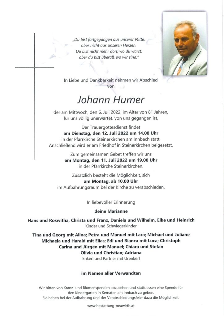 Johann Humer