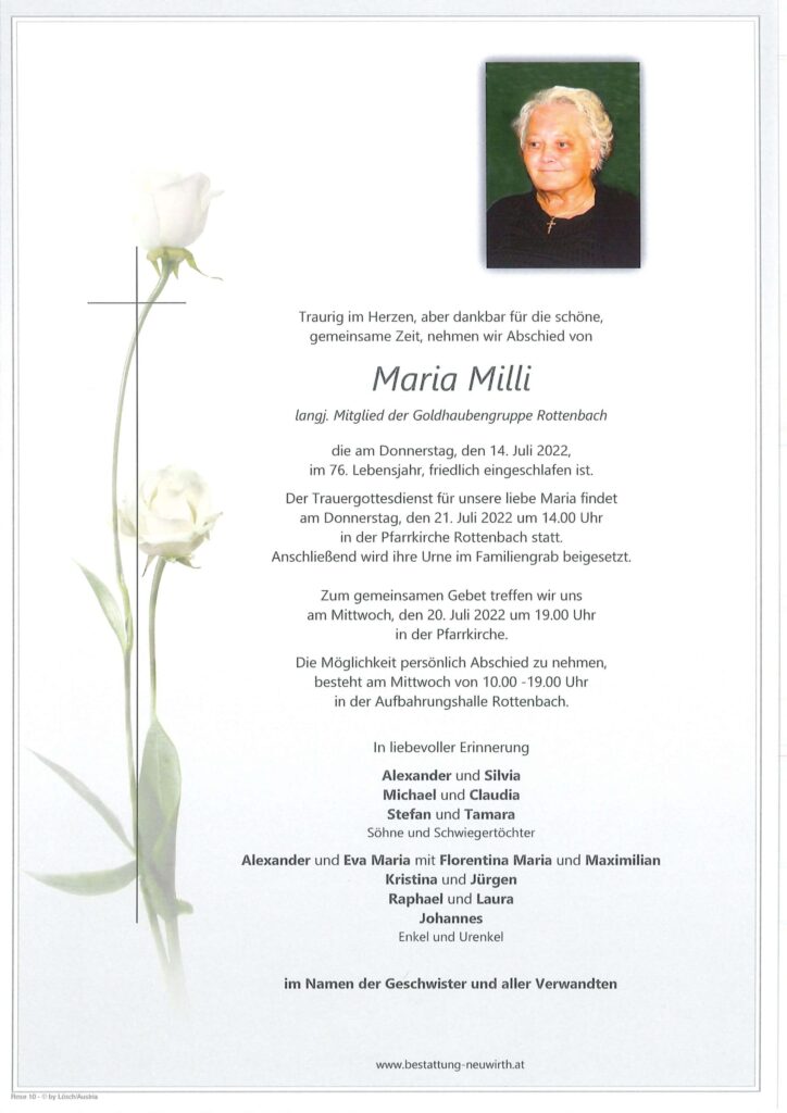 Maria Milli