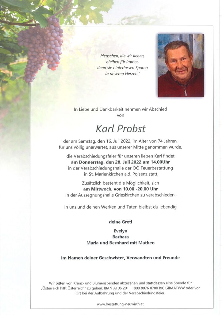 Karl Probst