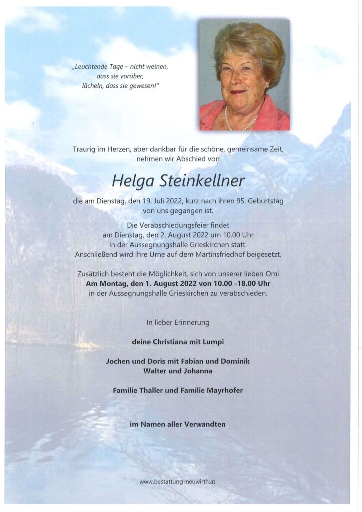 Helga Steinkellner