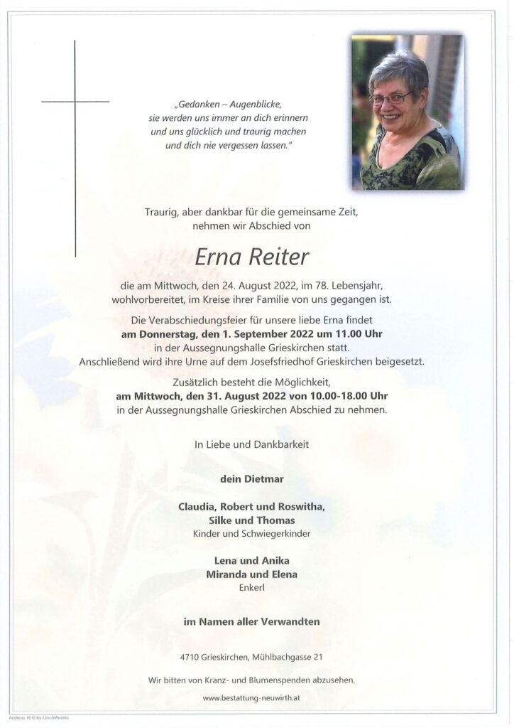 Erna Reiter