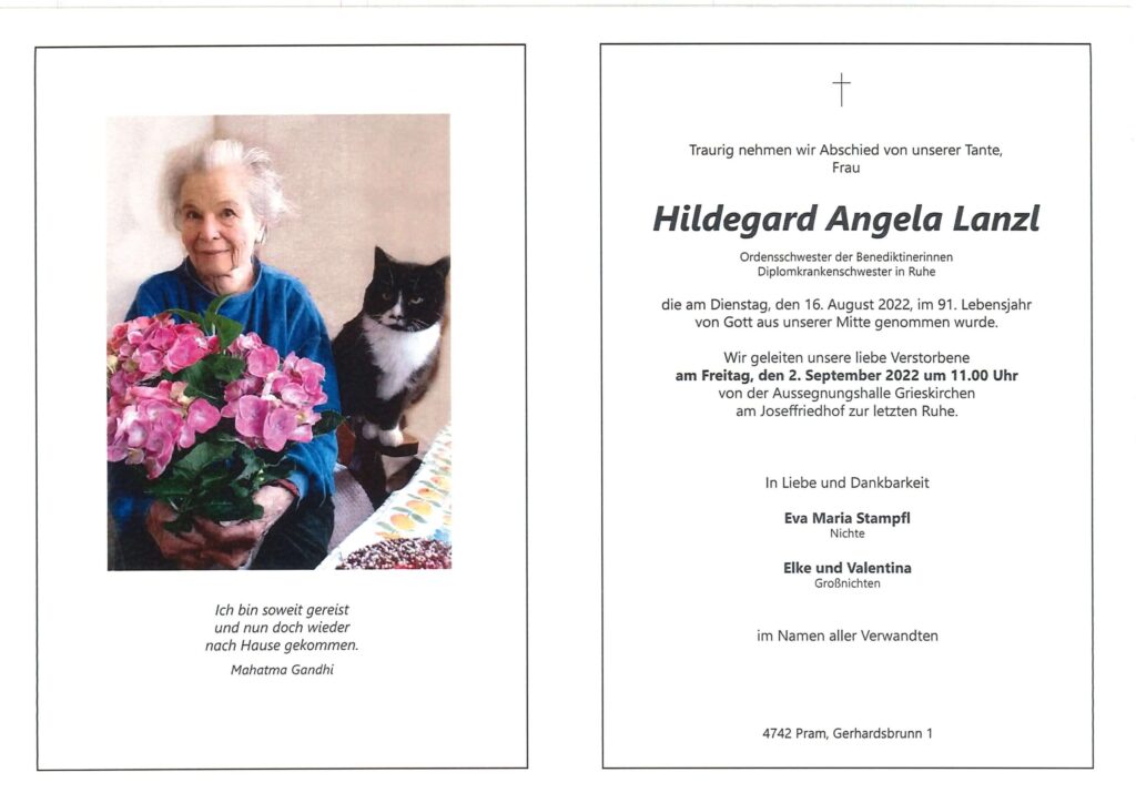 Hildegard Angela Lanzl