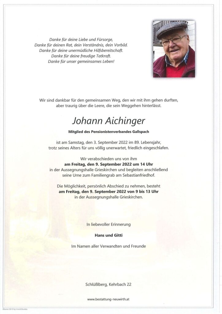 Johann Aichinger