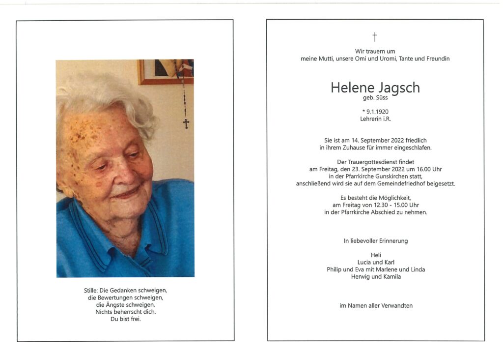 Helene Jagsch