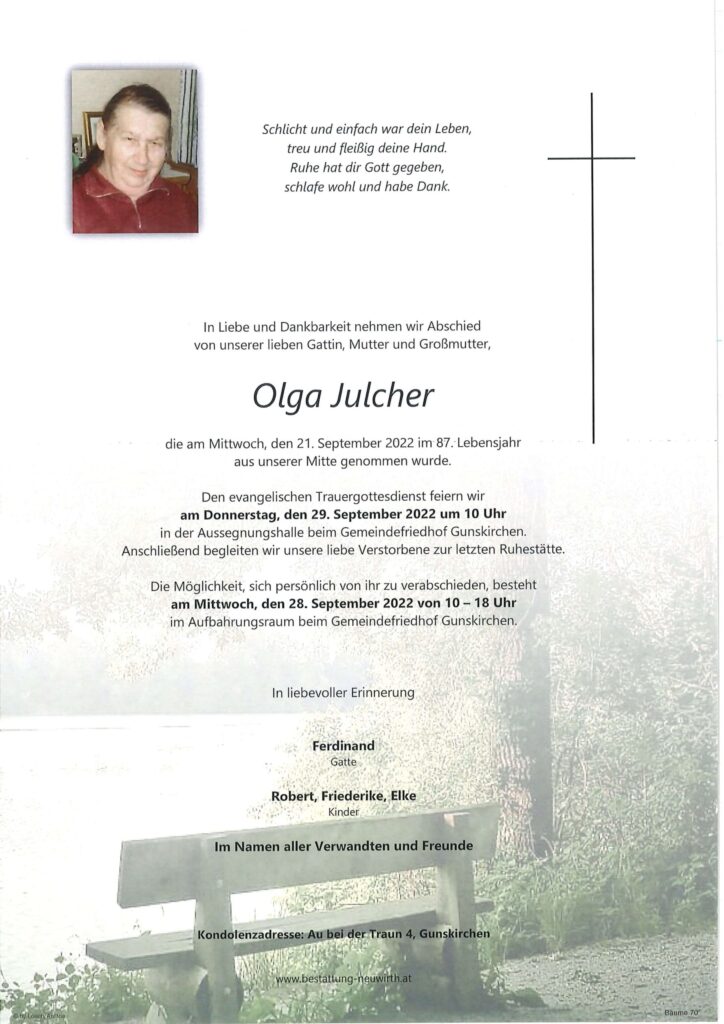 Olga Julcher
