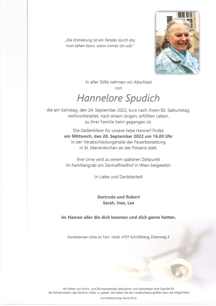 Hannelore Spudich