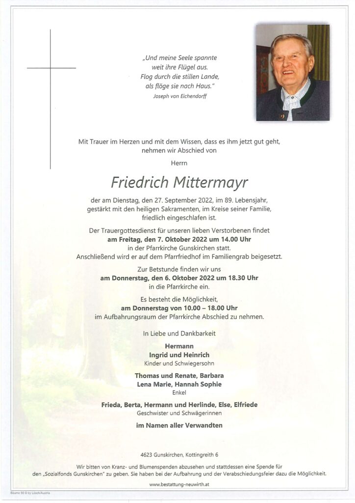 Friedrich Mittermayr