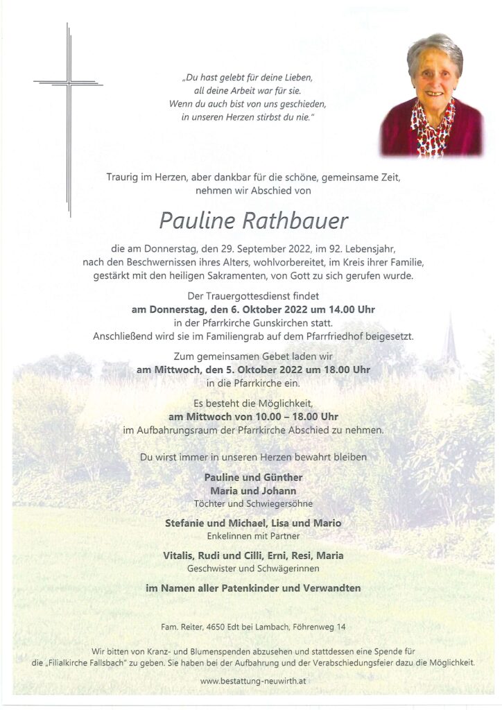 Pauline Rathbauer