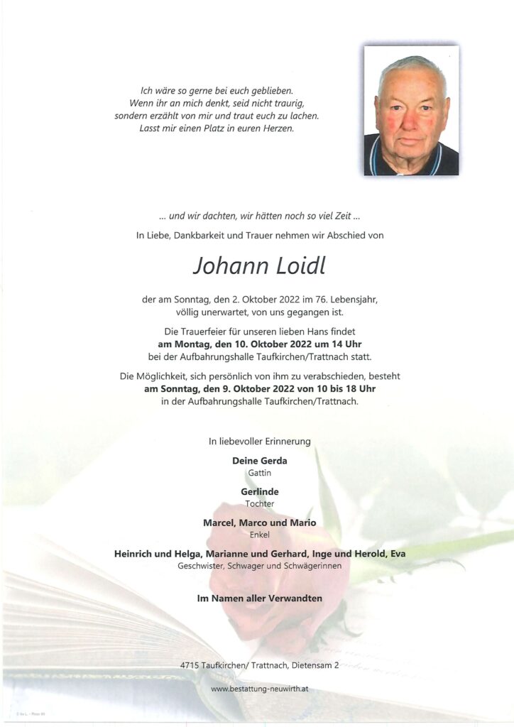 Johann Loidl