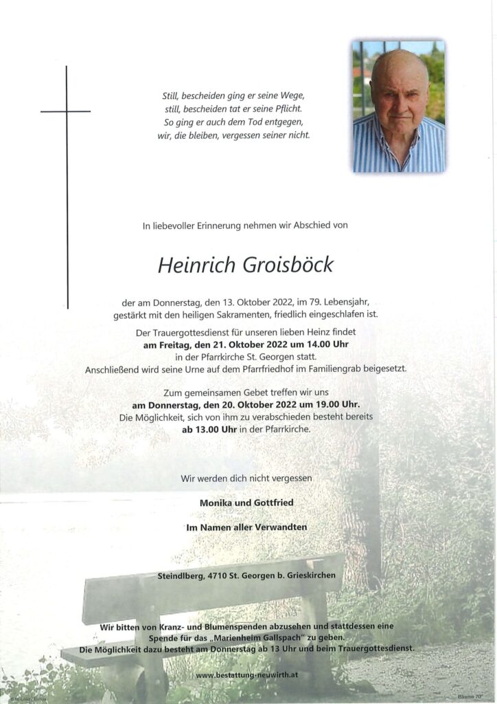 Heinrich Groisböck