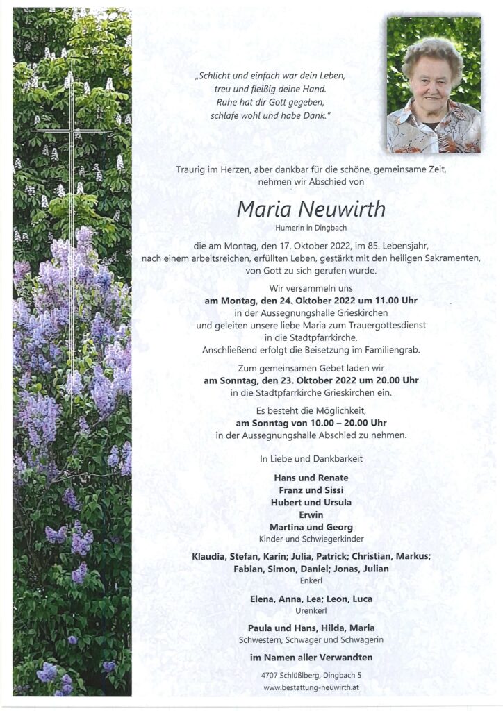 Maria Neuwirth