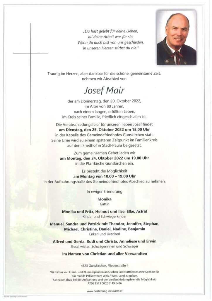Josef Mair