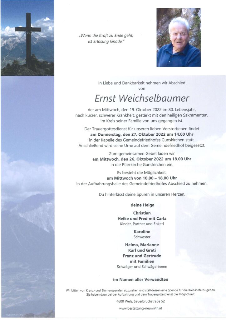Ernst Weichselbaumer