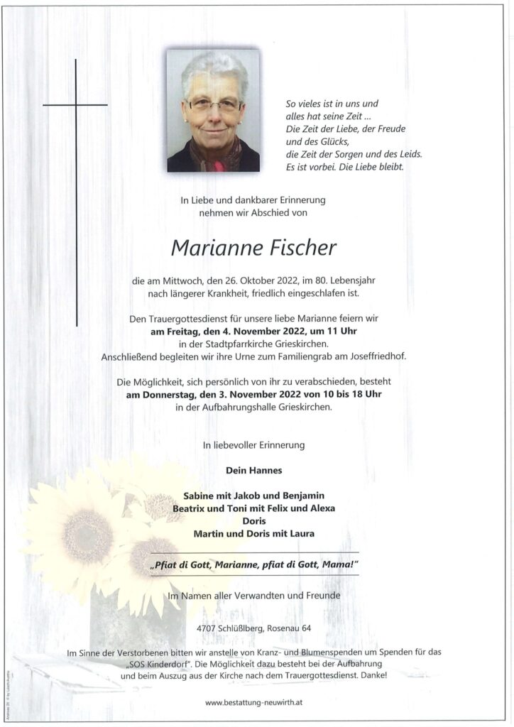 Marianne Fischer