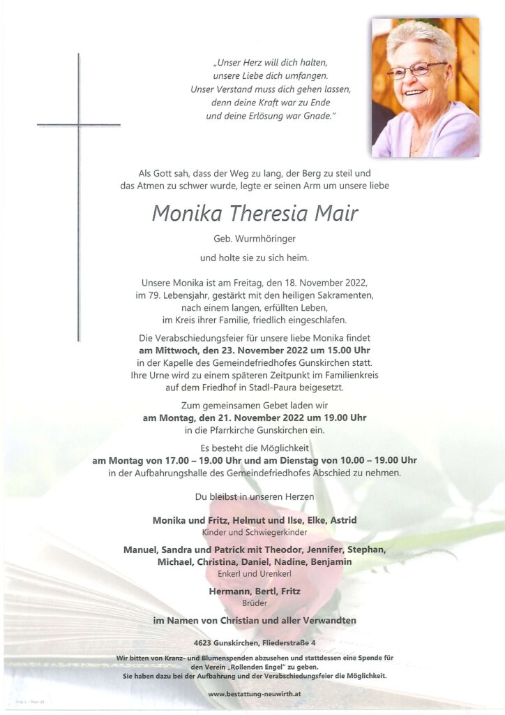 Monika Theresia Mair